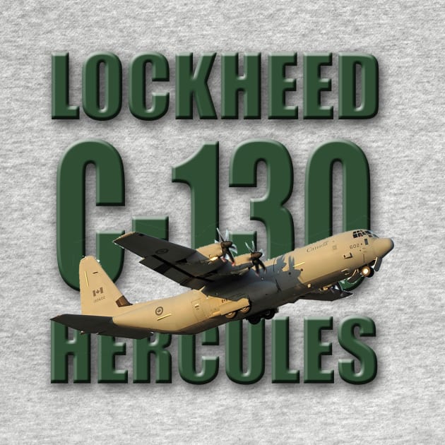 Lockheed C-130 Hercules by Caravele